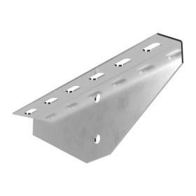Консоль стоечная двусторонняя INOX (AISI 304) КСД-300