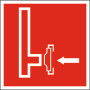 Знак безопасности PP-17174.F08"Пожарный сухотрубный стояк"