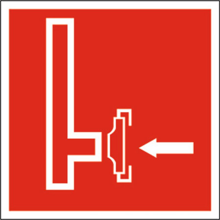 Знак безопасности PP-17174.F08"Пожарный сухотрубный стояк"