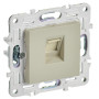 SKANDY Розетка компьютерная RJ45 кат.5E SK-K01B бежевый
