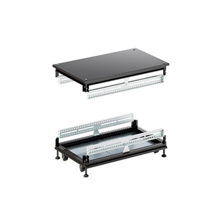 Крыша основание сплошные IT-CQE 600x1200, RAL9005