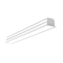 Светильник светодиодный ДВО VARTON Universal-Line 1145х100х69 мм 36Вт 3000K IP40 RAL9003 белый муар