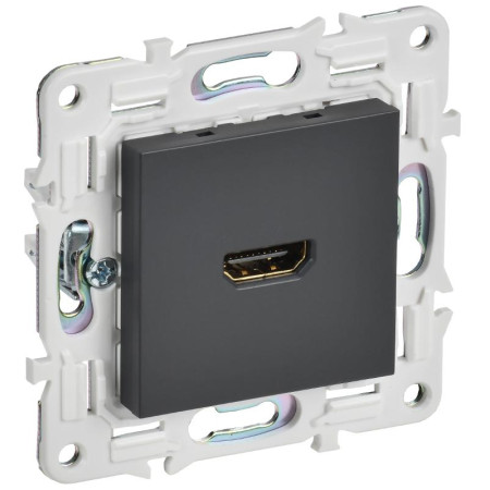 SKANDY Розетка HDMI SK-H01T титан