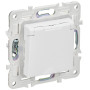 SKANDY Розетка з/к/ш кр. 16А IP44 SK-R11W арктический белый