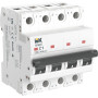 ARMAT Авт. выкл. M06N-DC 4P Z 1А IEK