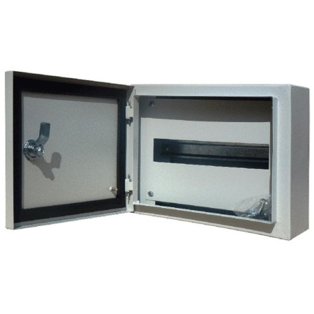 Корпус метал. навесной 250х300х120 12 мод. IP54 ЩРН-12