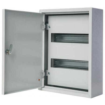 Корпус метал. навесной 400х300х120 24 мод. IP31 ЩРН-24