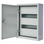 Корпус метал. навесной 400х300х120 24 мод. IP31 ЩРН-24