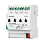 INTELLIGENT ARLIGHT Релейный модуль KNX-704-SW16-DIN (BUS, 4x16A)
