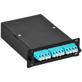 ITK Кассета для кросса ST OM3 MTPm 3хLC-quad (12 ОВ)