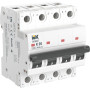 ARMAT Авт. выкл. M06N-DC 4P K 20А IEK