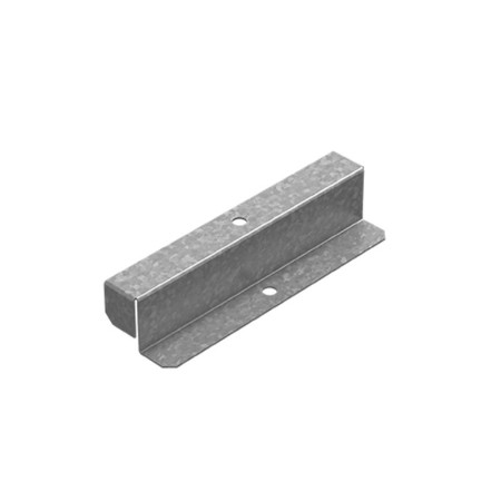Переходник по высоте 150х15, толщ. 1,0 мм, гор. цинк, 371155