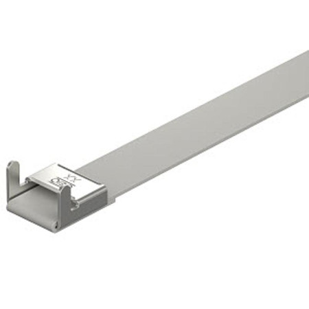 Монтажная лента SBF 15-900 A2K с фиксатором, черная (SBF 15-900 A2K)