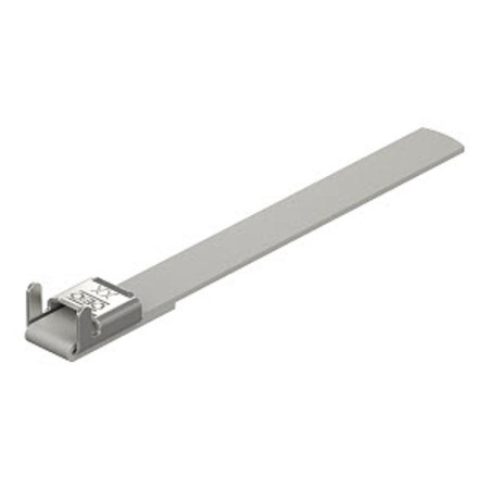 Монтажная лента SBF 8-600 A2K с фиксатором, черная (SBF 8-600 A2K)