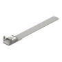 Монтажная лента SBF 8-600 A2K с фиксатором, черная (SBF 8-600 A2K)