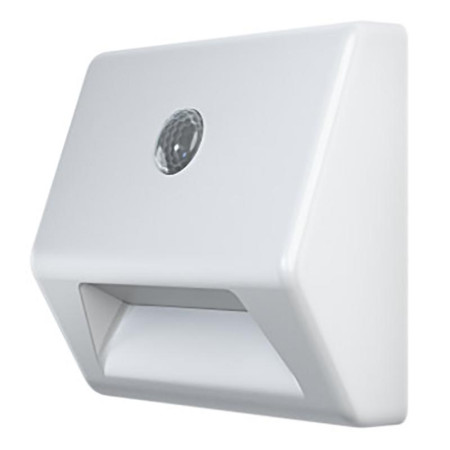 Ночник-мобильный помощник NIGHTLUX Stair с сенсором, Белый  3000…6500К 0,2 Вт черный 10 Лм
