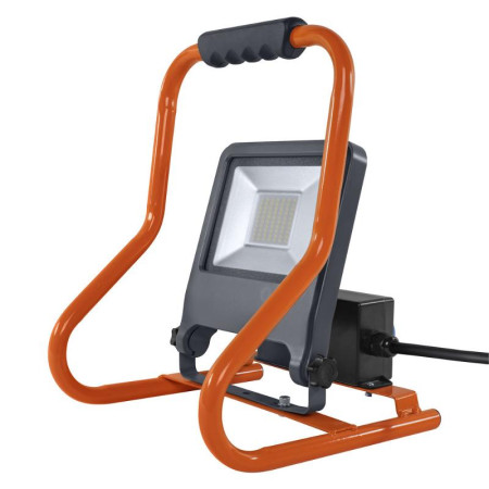 Прожектор светодиодный переносной WORKLIGHT  черный 50Вт 4500 Лм, 4000 К