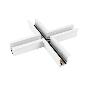 Коннектор крестовой MAG-CON-4560-F-X90 (WH)