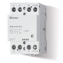 Модульный контактор 3NO+1NC 63А контакты AgSnO2 катушка 120В АС/DC ширина 53.5мм степень защиты