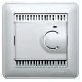 W59 Слоновая кость Регулятор теплого пола с датчиком +5 до +50°C, 10А (в сборе)