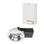 Светильник встраиваемый под лампу ЛВО 03 Downlight 2х20Вт КЛЛ Е27 IP20