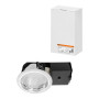 Светильник встраиваемый под лампу ЛВО 04 Downlight 2х15Вт КЛЛ Е27 IP20