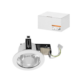 Светильник встраиваемый под лампу ЛВО 05 Downlight 13Вт КЛЛ Е27 IP20