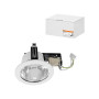 Светильник встраиваемый под лампу ЛВО 05 Downlight 13Вт КЛЛ Е27 IP20