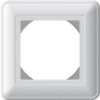 W59 Aqua Белый Рамка 1-ая IP44
