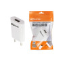 Сетевое зарядное устройство, СЗУ 1, 1 А, 1 USB, белый,