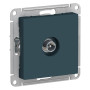 AtlasDesign Изумруд Розетка TV оконечная 1DB, механизм