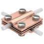 Соединитель прутка крестовой  * (252 8-10 CU)
