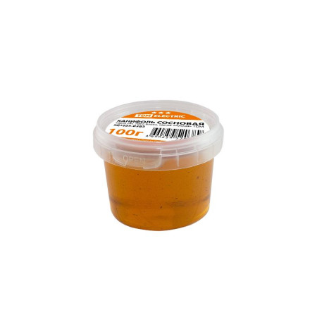 Канифоль сосновая, марка "А", 100 г, банка, серия "Алмаз"