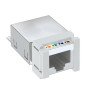 Разъем RJ45 кат.5e экр. Snap-In (ASM-C5 GS)