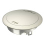 Лючок GES R2 40х140 мм (для монтажных оснований, никелир.) (GES R2 Ni)