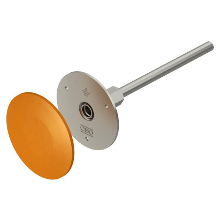 Опорн.точка заземления, с осью (205 DG L180 V4A)