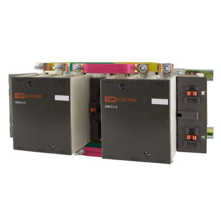 Контактор КТН-51153 реверс115А 230В/АС3