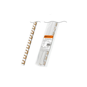 Шина соединительная 1П 100A FORK (вилка) 1м.