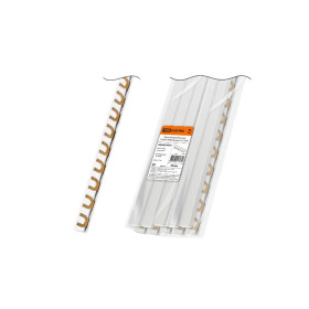 Шина соединительная 1П 63A FORK (вилка) 1м.