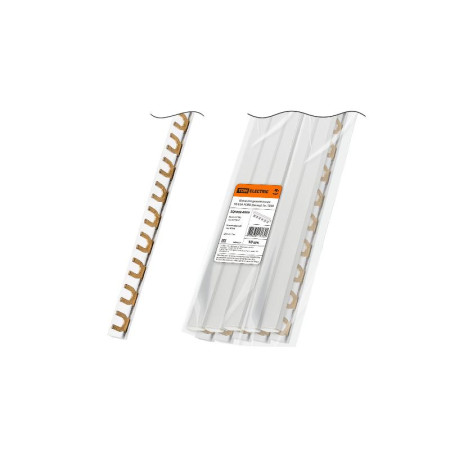 Шина соединительная 1П 63A FORK (вилка) 1м.