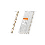 Шина соединительная 1П 63A FORK (вилка) 1м.