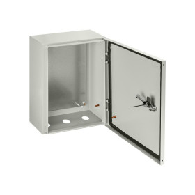 Щит с монтажной панелью ЩМП-1-1 IP66 (395х310х150)
