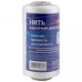 Нить крученая 148 текс (140м) белая