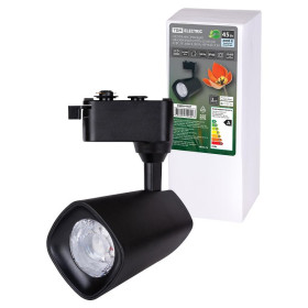 Светильник трековый однофазный LED TRL-02-045-NB 45 Вт, 24°, 4000 К, 90 Ra, черный,