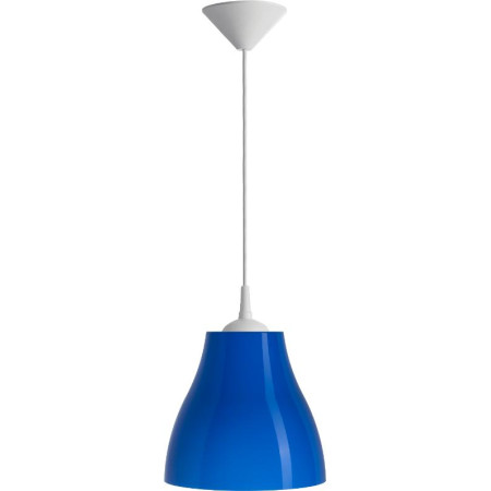 Светильник НСБ 21-60-152 УХЛ4 "Melodi mini" синий, шнур белый