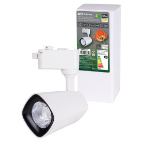Светильник трековый однофазный LED TRL-02-035-WW 35 Вт, 24°, 3000 К, 90 Ra, белый,