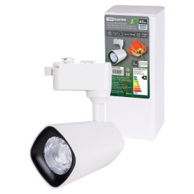 Светильник трековый однофазный LED TRL-02-045-NW 45 Вт, 24°, 4000 К, 90 Ra, белый,