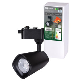 Светильник трековый однофазный LED TRL-02-035-NB 35 Вт, 24°, 4000 К, 90 Ra, черный,