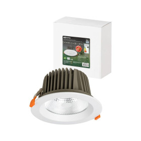 Светильник встраиваемый "Даунлайт" LED DCL-01-030 30 Вт, 4000 К, 80 Ra, IP20, прозрачный расс.,