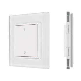 Панель Knob SR-2833K1-RF-UP White (3V, DIM)